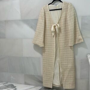 Hill House Tweed Duster
